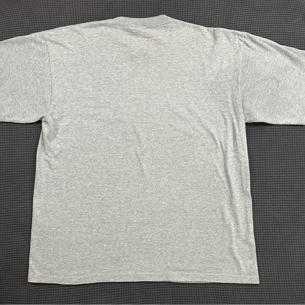 Vintage Tampa Bay Devil Rays Starter Shirt Large Gray MLB Embroidered Logo - Picture 7 of 7